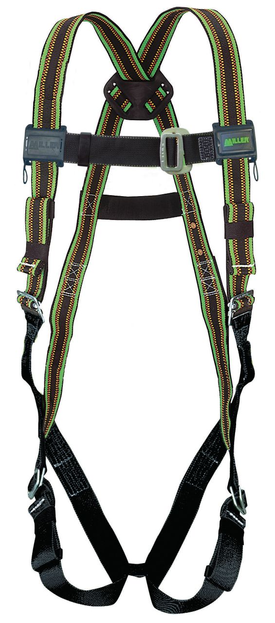 Miller DuraFlex™ Stretchable Harness - Full Body Harness